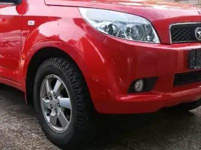 Gebraucht Daihatsu Terios 105 PS (77 kW) 2007 Rot SUV