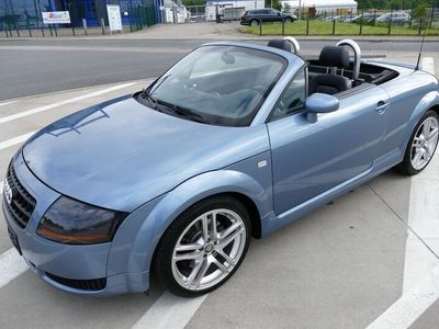 Gebraucht Audi TT Roadster Sport 179 PS (131 kW) 2004 Blau Cabrio