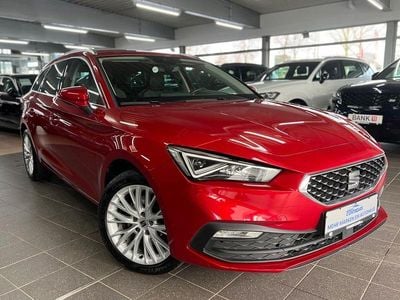 Rot Gebraucht 2022 Seat Leon ST XCELLENCE Kombi | 19.410 € (Fairer Preis)