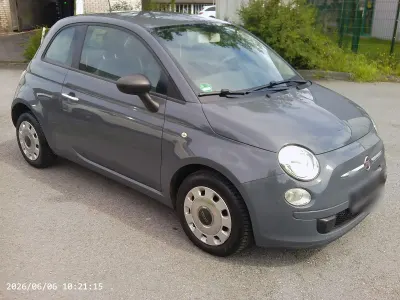 Gebraucht Fiat 500 Pop 69 PS (50 kW) 2014 Grau Kleinwagen