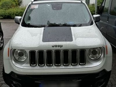 gebraucht Jeep Renegade 2.0 MultiJet 103kW D Limited 4x4 Au...