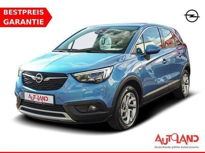 Gebraucht Opel Crossland X Innovation 131 PS (96 kW) 2018 Arktis blau (m2) SUV