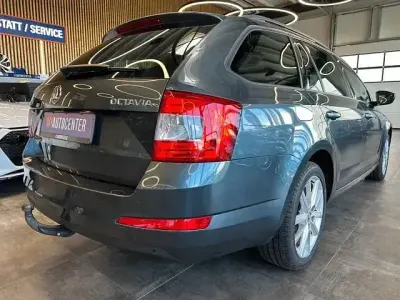 Gebraucht Skoda Octavia 150 PS (110 kW) 2016 Grau Kombi