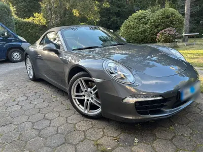 Gebraucht Porsche 911 Carrera Cabriolet 350 PS (257 kW) 2013 Grau Cabrio
