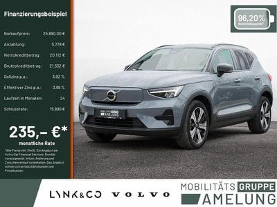 Gebraucht Volvo XC40 Plus 169 kW (231 PS) 2022 Thunder grey SUV