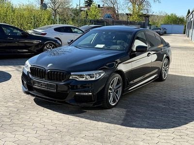 Usata BMW 540 Sport Line 340 CV (250 kW) 2017 Nero Berlina
