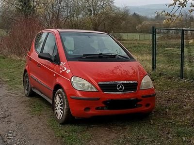 Gebraucht Mercedes A140 80 PS (58 kW) 1998 Rot Kleinwagen