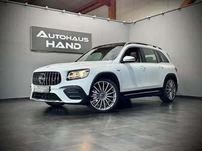 Gebraucht Mercedes GLB35 AMG 306 PS (225 kW) 2020 Weiß SUV