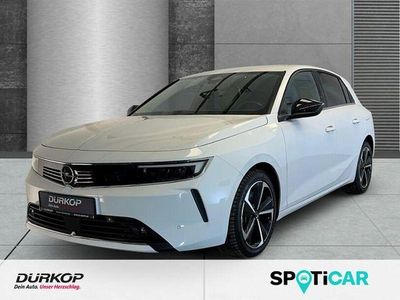 Weiss Gebraucht 2022 Opel Astra Elegance Limousine | 22.791 € (Fairer Preis)