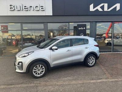 Gebraucht Kia Sportage Vision 132 PS (97 kW) 2019 Silber SUV
