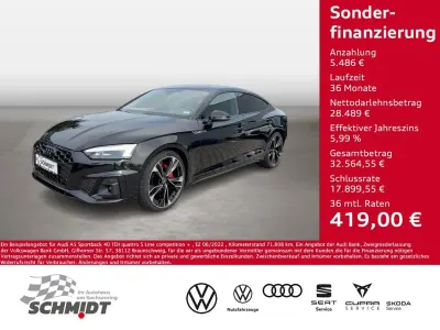 Gebraucht Audi A5 Sportback Competition 204 PS (150 kW) 2022 Schwarz Kleinwagen