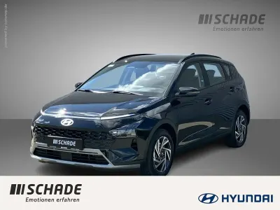 Gebraucht Hyundai Bayon Trend 101 PS (74 kW) 2025 Schwarz SUV