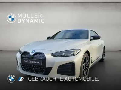 Brugt BMW i4 Efficient Dynamics 400 kW (544 HK) 2024 Hvid Sedan