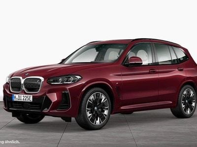 Gebraucht BMW iX3 M Sport 210 kW (286 PS) 2022 Rot SUV