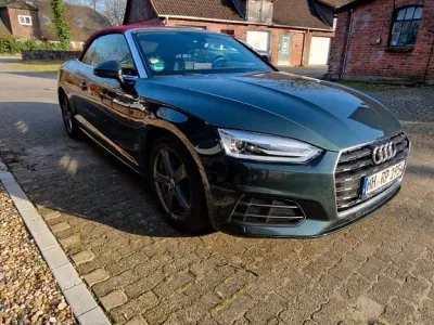 Używany Audi A5 Cabriolet Design 190 KM (139 kW) 2018 Zielony Kabriolet