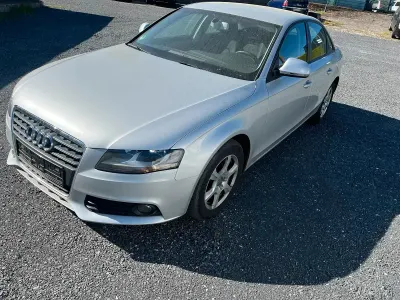 Gebraucht Audi A4 160 PS (117 kW) 2008 Silber Limousine