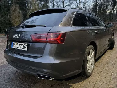 Gebraucht Audi A6 Ambiente 150 PS (110 kW) 2016 Braun Kombi