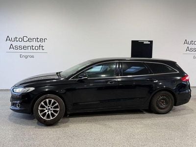 Schwarz Gebraucht 2014 Ford Mondeo Titanium Limousine | 5.100 € (Teuer)