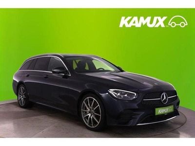 Occasion Mercedes E220 AMG line 220 PK (161 kW) 2022 Blauw Sedan