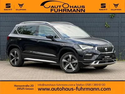 Gebraucht Seat Ateca Xperience 150 PS (110 kW) 2022 Magic schwarz (metallic) SUV