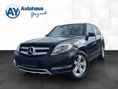 Gebraucht Mercedes GLK220 170 PS (125 kW) 2014 Blau SUV