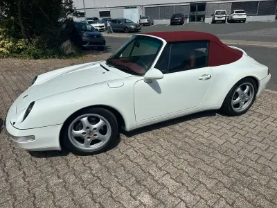 Gebraucht Porsche 993 286 PS (210 kW) 1996 Weiß Cabrio