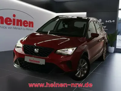 Second-hand Seat Arona Style 95 CP (69 kW) 2022 Roșu SUV