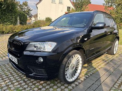 Gebraucht BMW X3 258 PS (189 kW) 2012 Schwarz SUV