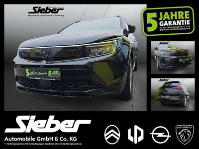 Gebraucht Opel Grandland X GS Line 131 PS (96 kW) 2023 Diamant schwarz SUV