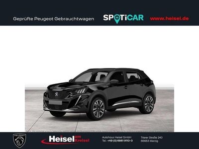 Gebraucht Peugeot e-2008 GT 100 kW (136 PS) 2022 Schwarz SUV