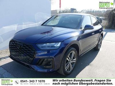 Navarrablau metallic Gebraucht 2024 Audi Q5 Sportback S-Line SUV | 55.390 € (Fairer Preis)