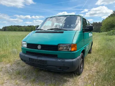 Używany VW T4 77 KM (56 kW) 1996 Zielony Van