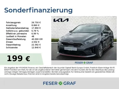 Brugt Kia ProCeed Comfort 204 HK (150 kW) 2021 Grå Stationcar