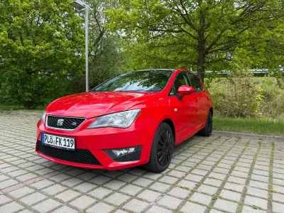 Occasion Seat Ibiza FR 110 ch (80 kW) 2016 Rouge Citadine