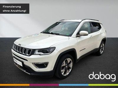 Gebraucht Jeep Compass Limited 140 PS (102 kW) 2019 Bela perla SUV