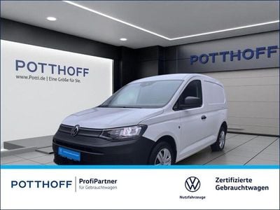 Weiss Gebraucht 2021 VW Caddy Van / Kleinbus | 16.443 € (Superpreis)