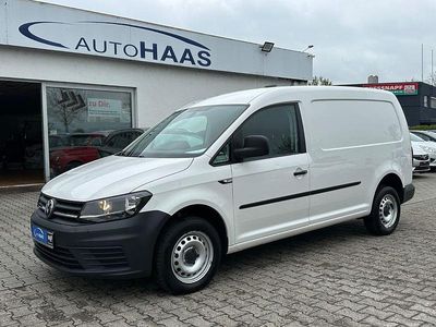 Gebraucht VW Caddy Maxi 102 PS (75 kW) 2018 Weiß Van / Kleinbus