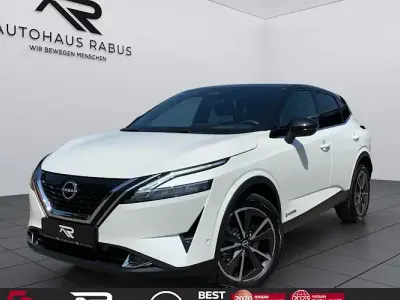 Gebraucht Nissan Qashqai Tekna 190 PS (139 kW) 2023 Weiß SUV