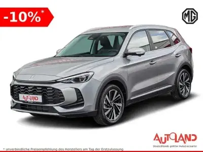 Neu MG ZS Luxury 197 PS (144 kW) 2026 Silber SUV