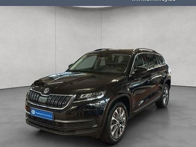 Second-hand Skoda Kodiaq Clever 200 CP (147 kW) 2021 Negru SUV