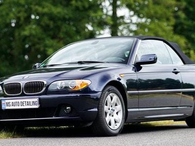 Gebraucht BMW 325 Cabriolet 192 PS (141 kW) 2003 Blau Cabrio