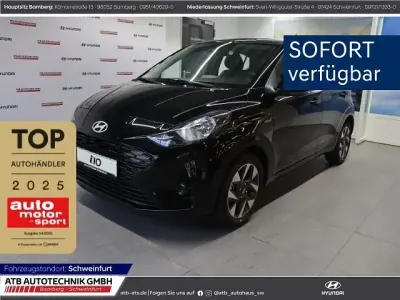Neu Hyundai i10 Trend 63 PS (46 kW) 2025 Met (schwarz Kleinwagen