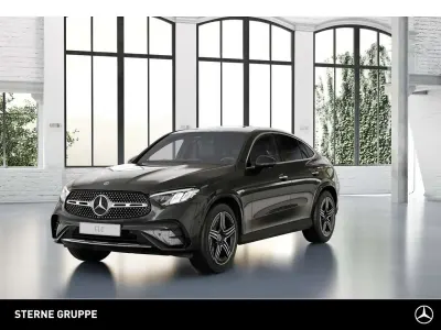 Gebraucht Mercedes GLC200 AMG line 204 PS (150 kW) 2026 Graphitgrau SUV