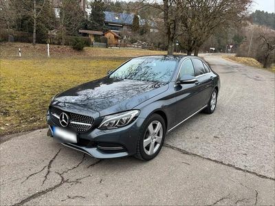 Gebraucht Mercedes C200 Avantgarde 184 PS (135 kW) 2014 Grau Limousine