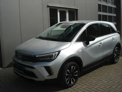 Gebraucht Opel Crossland Elegance 110 PS (80 kW) 2024 Silber SUV