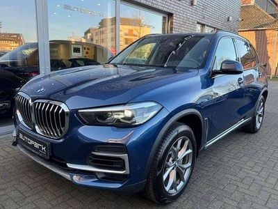 Gebraucht BMW X5 xLine 231 PS (169 kW) 2022 Blau SUV