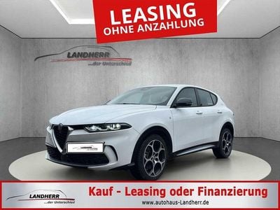 Gebraucht Alfa Romeo Tonale Veloce 160 PS (117 kW) 2024 Biancio alfa SUV