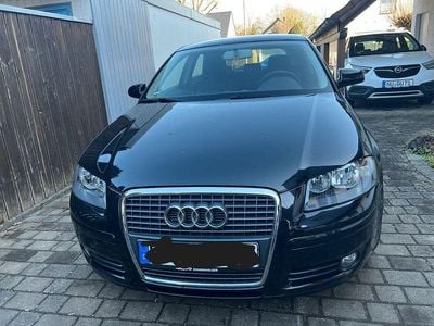 Gebraucht Audi A3 Attraction 102 PS (75 kW) 2008 Schwarz Kleinwagen