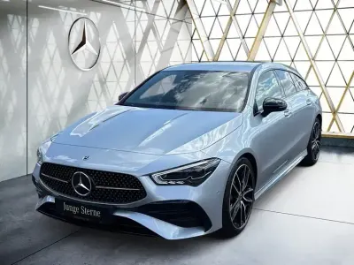 Gebraucht Mercedes CLA200 AMG 150 PS (110 kW) 2025 Silber Kombi