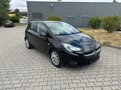 Gebraucht Opel Corsa Active 101 PS (74 kW) 2017 Schwarz Kleinwagen